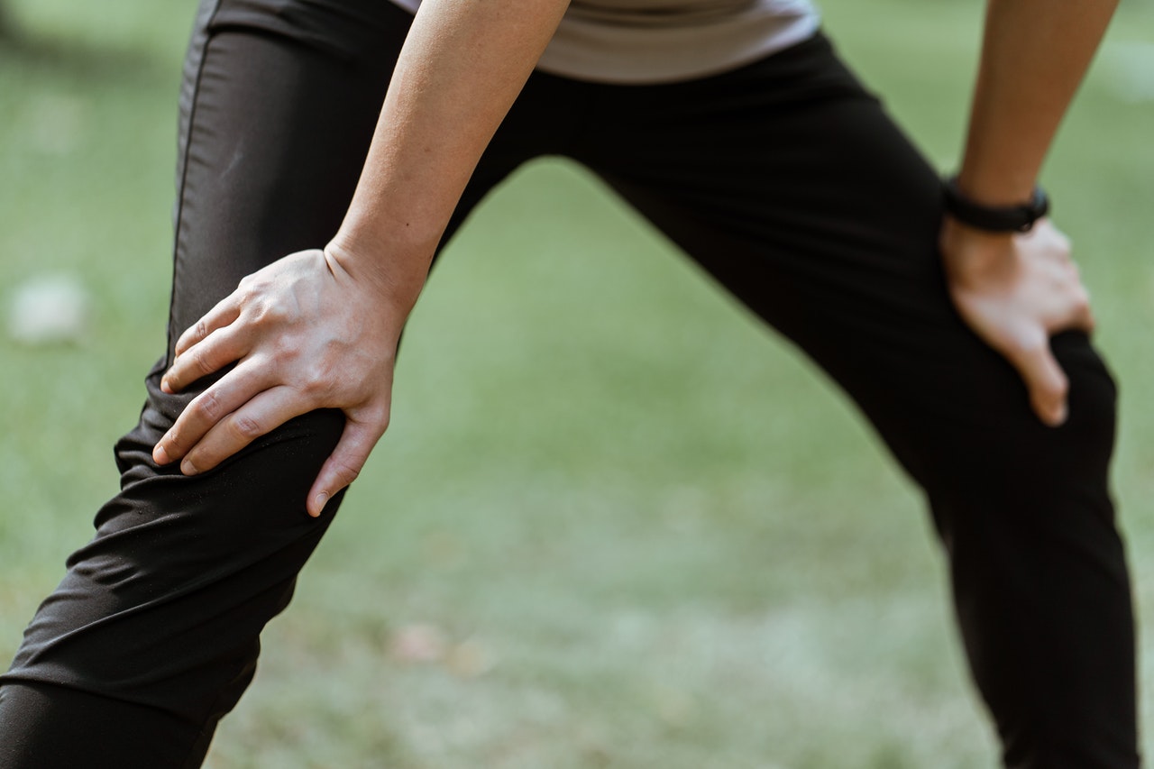 knees healthy