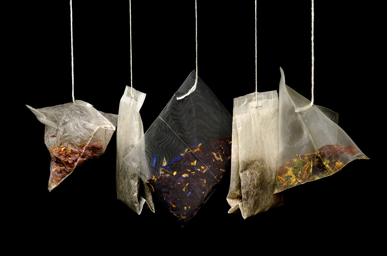teabags healthy herbs